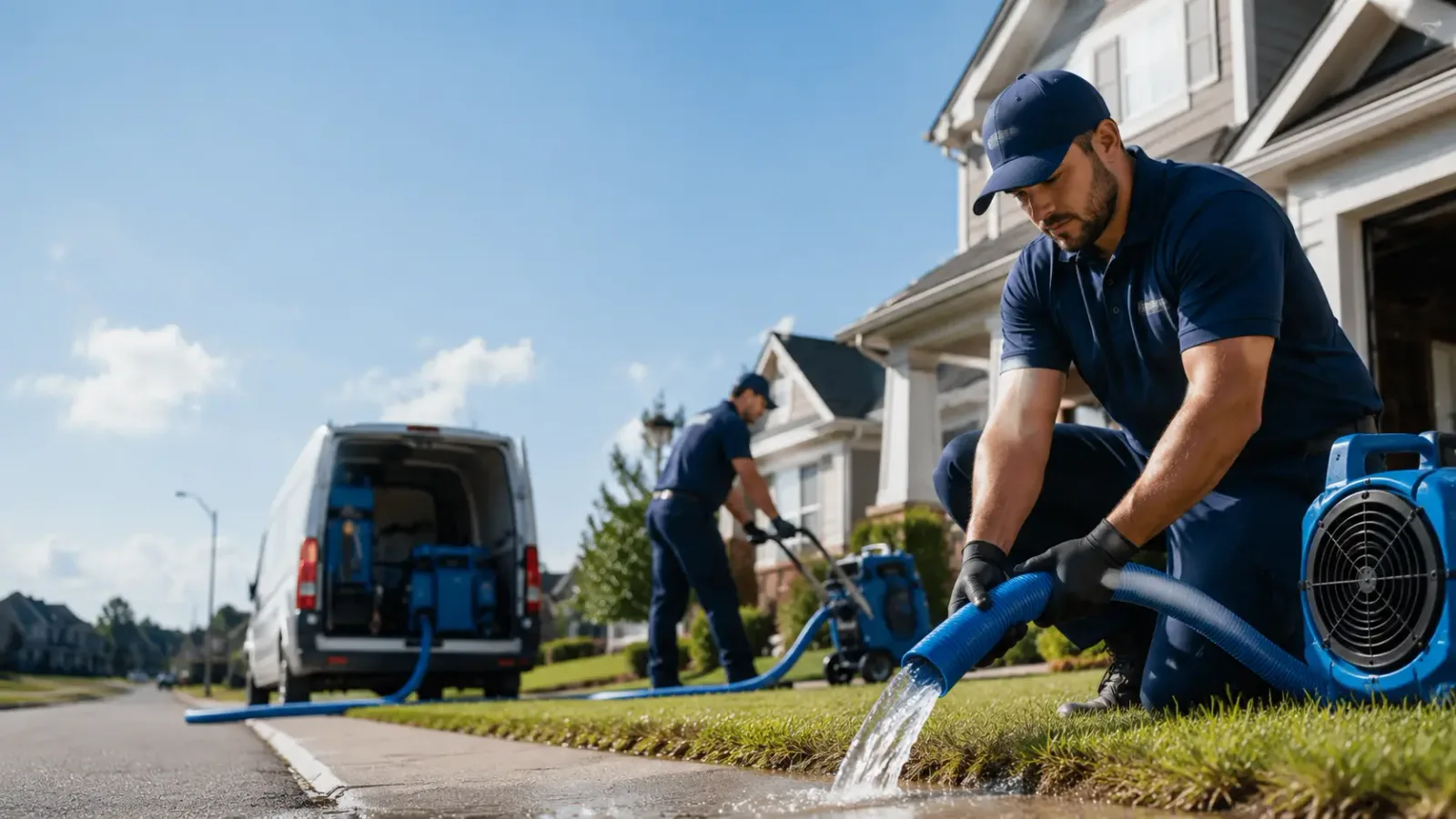 Flood Damage Restoration in Allen, TX
