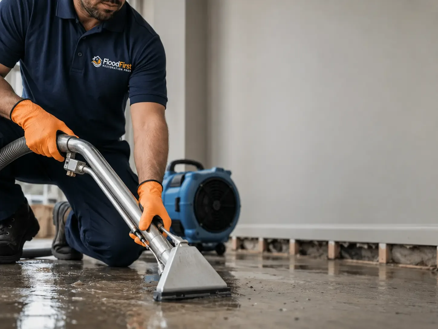 Why choose Flood Damage Restoration in Allen, TX